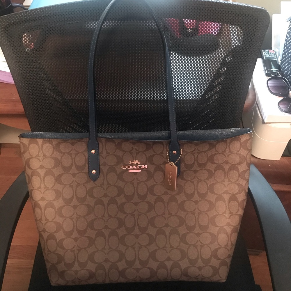 Coach City Tote